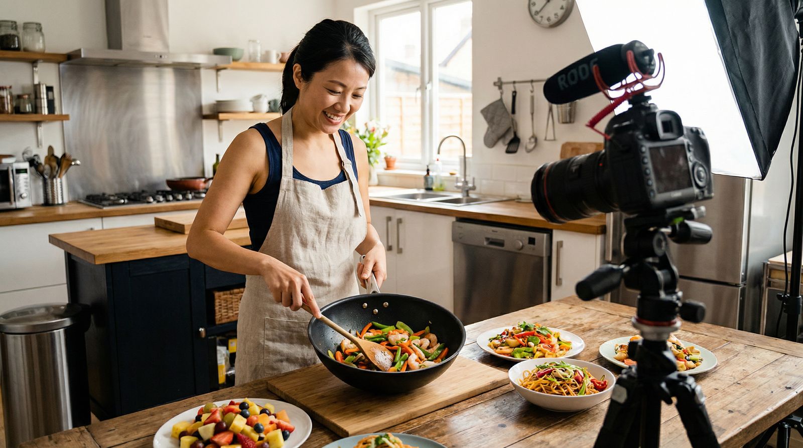 香蕉视频美食视频